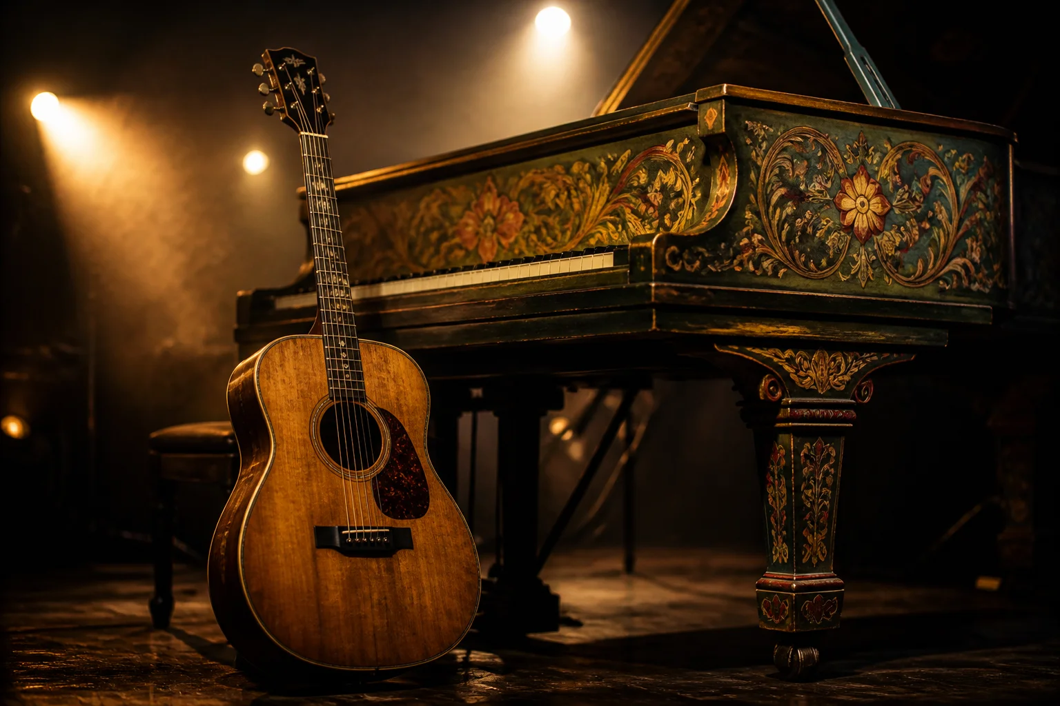 Acoustic Mini-Set Rotations