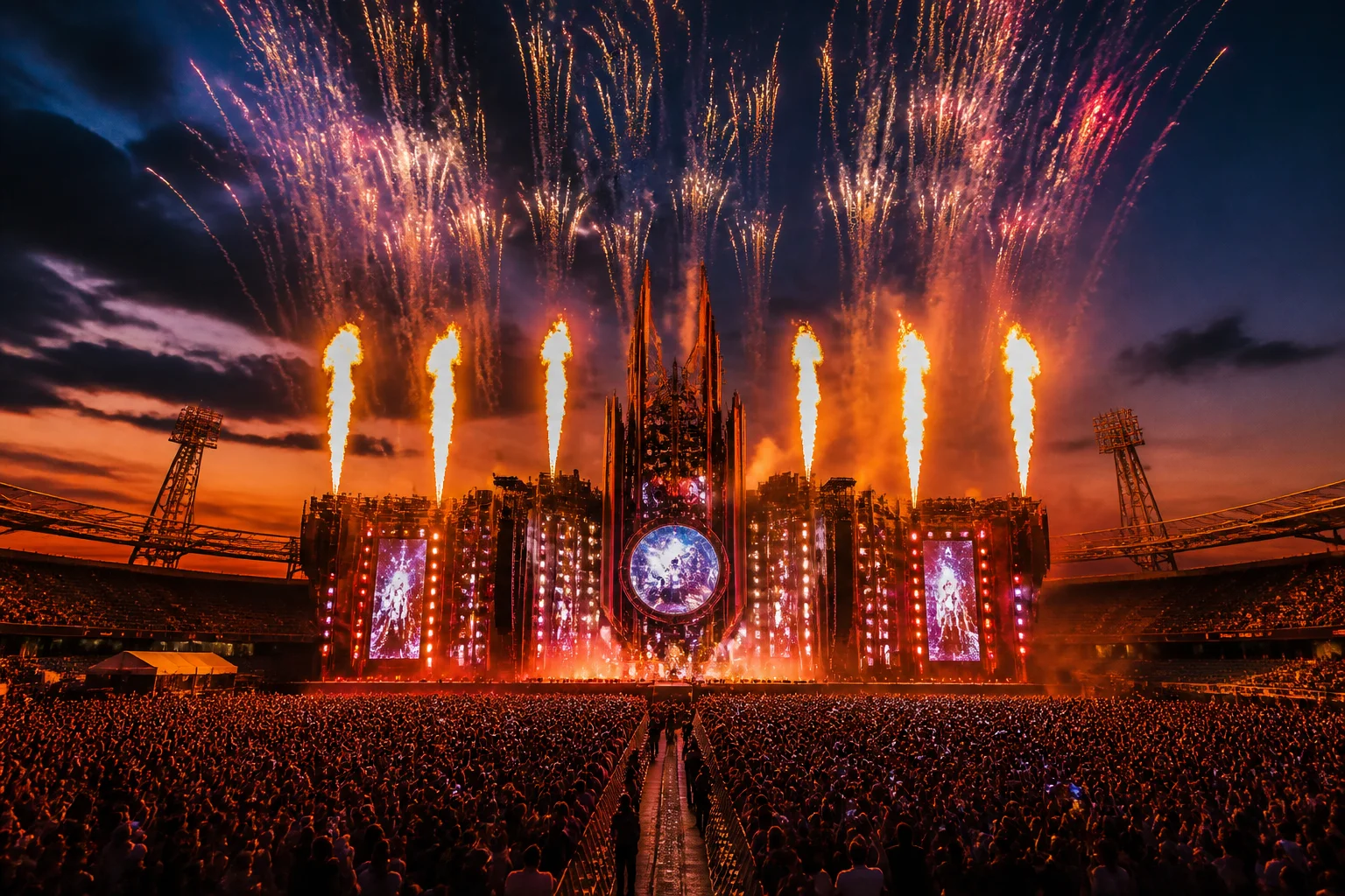 Concert Show Features